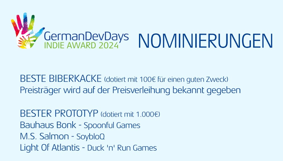 GermanDevDays Award 2024 Nominations