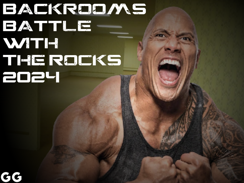 Thumbnail for Backrooms Battle With The Rocks 2024 (Released 2023)