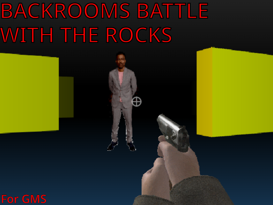 Thumbnail for Backrooms Battle With The Rocks (Released 2021)