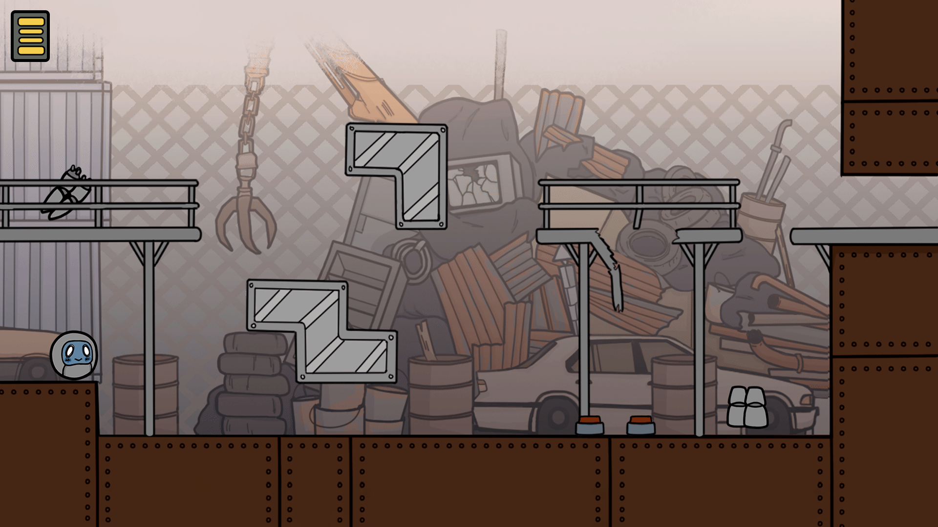 Pulled-a-Part Devlog #9 – UI and Game Menus news - ModDB