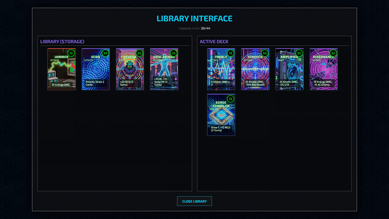 New interface