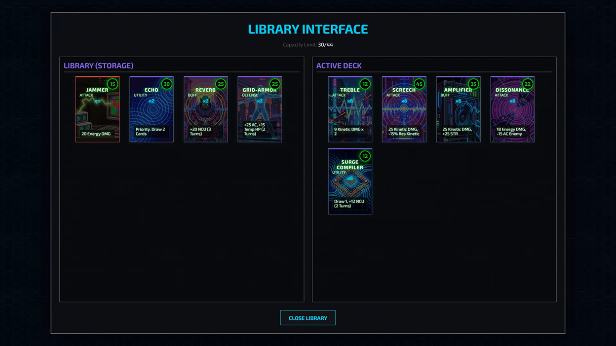 old interface