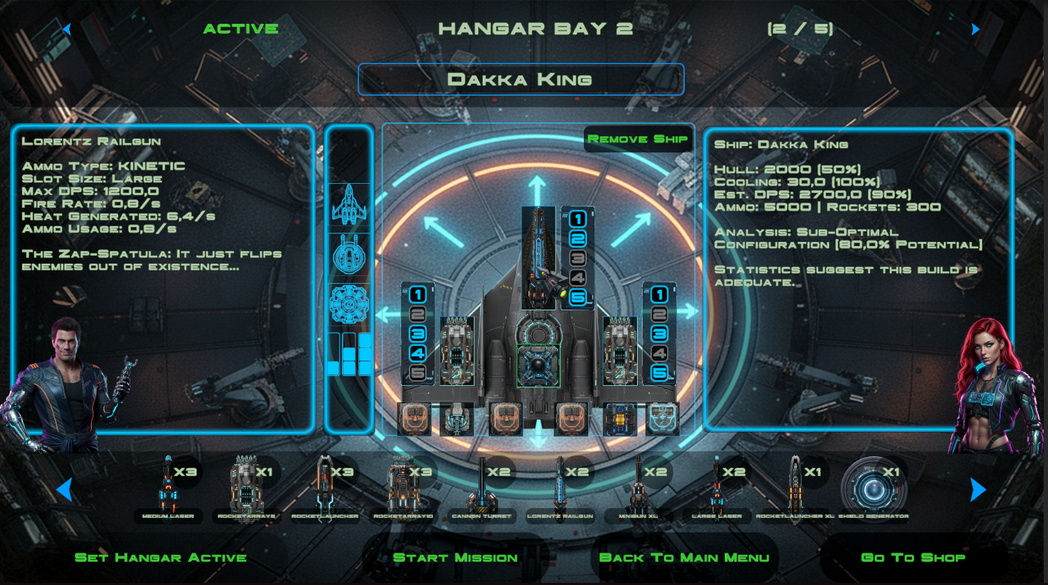 Hangar Screenshot1