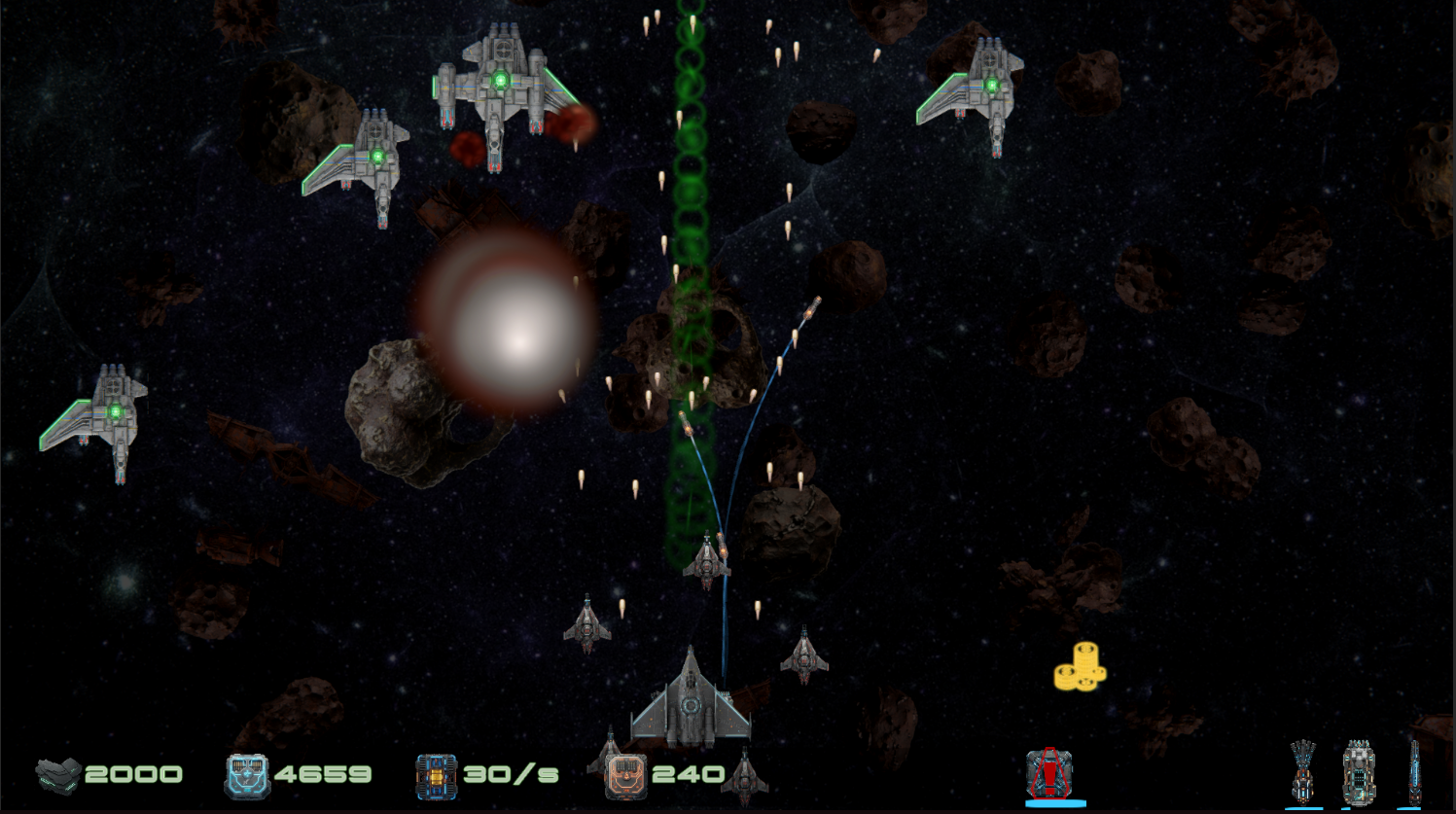 The Sixer Fixers drones