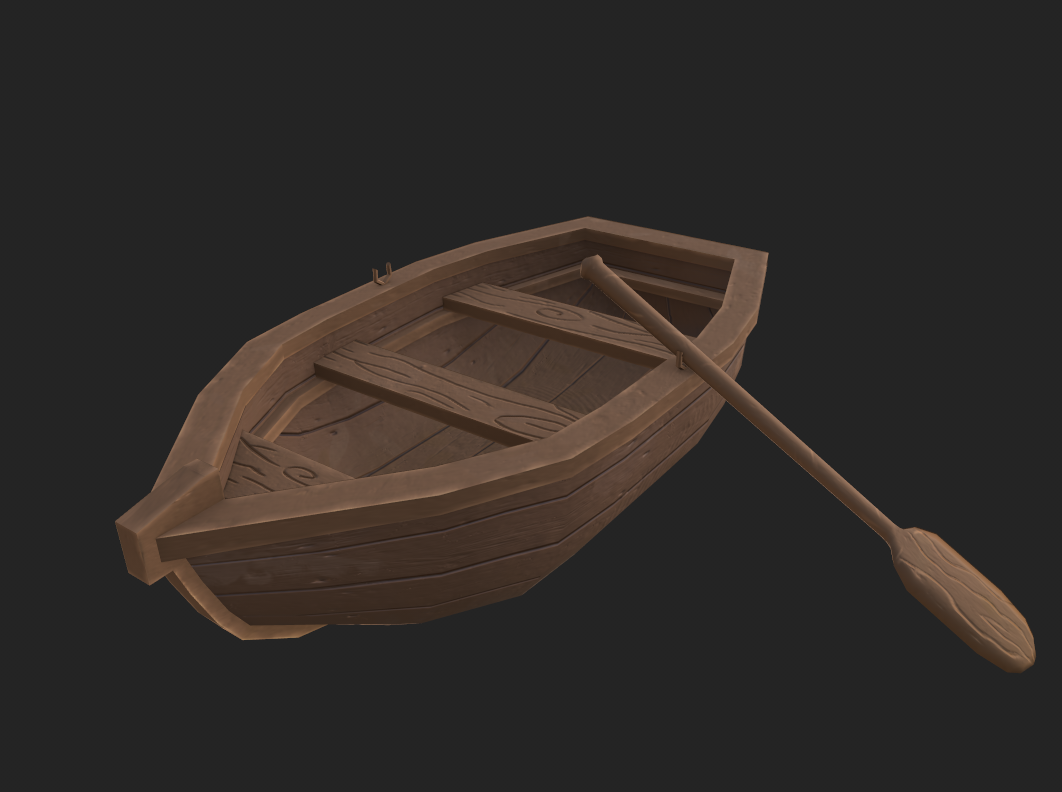 Boat complete