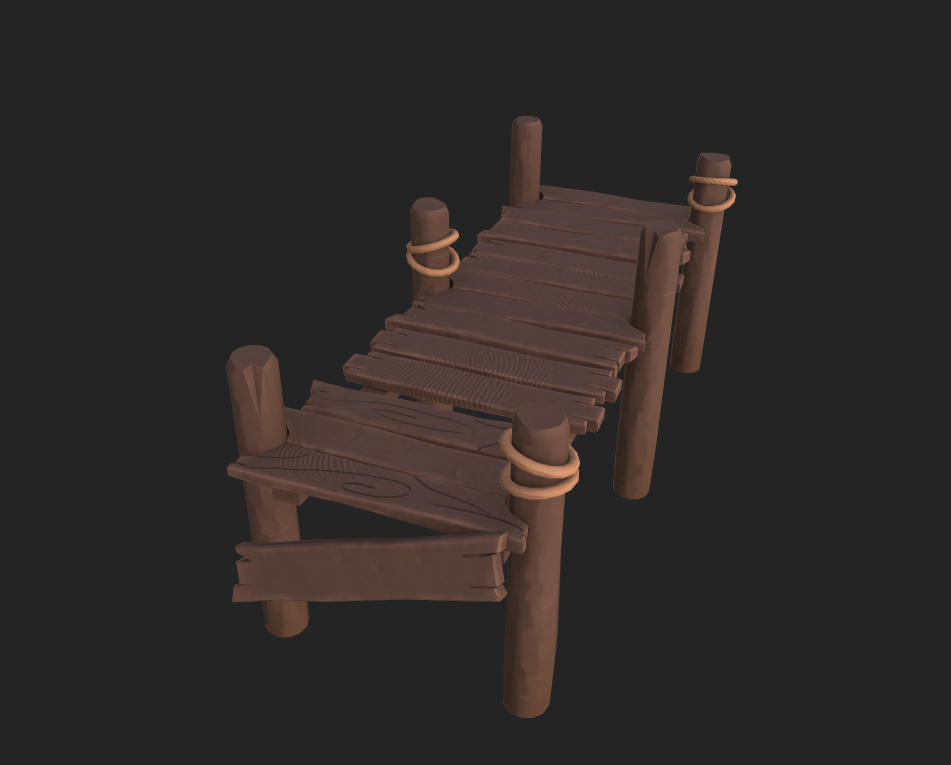 Pier incomplete