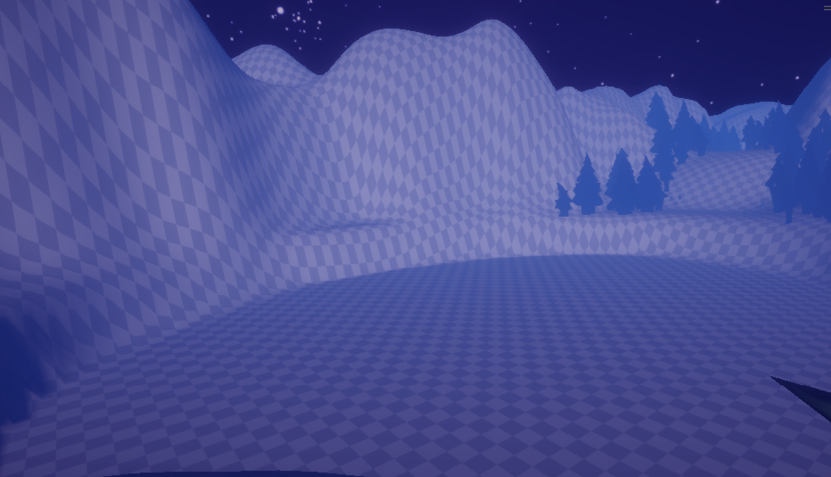 Frozen Lake Layout