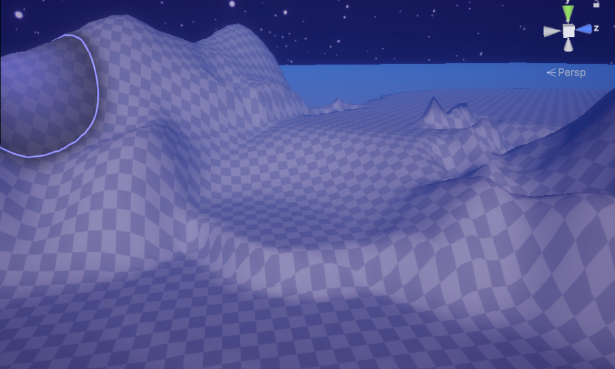 Terrain tool in Unity