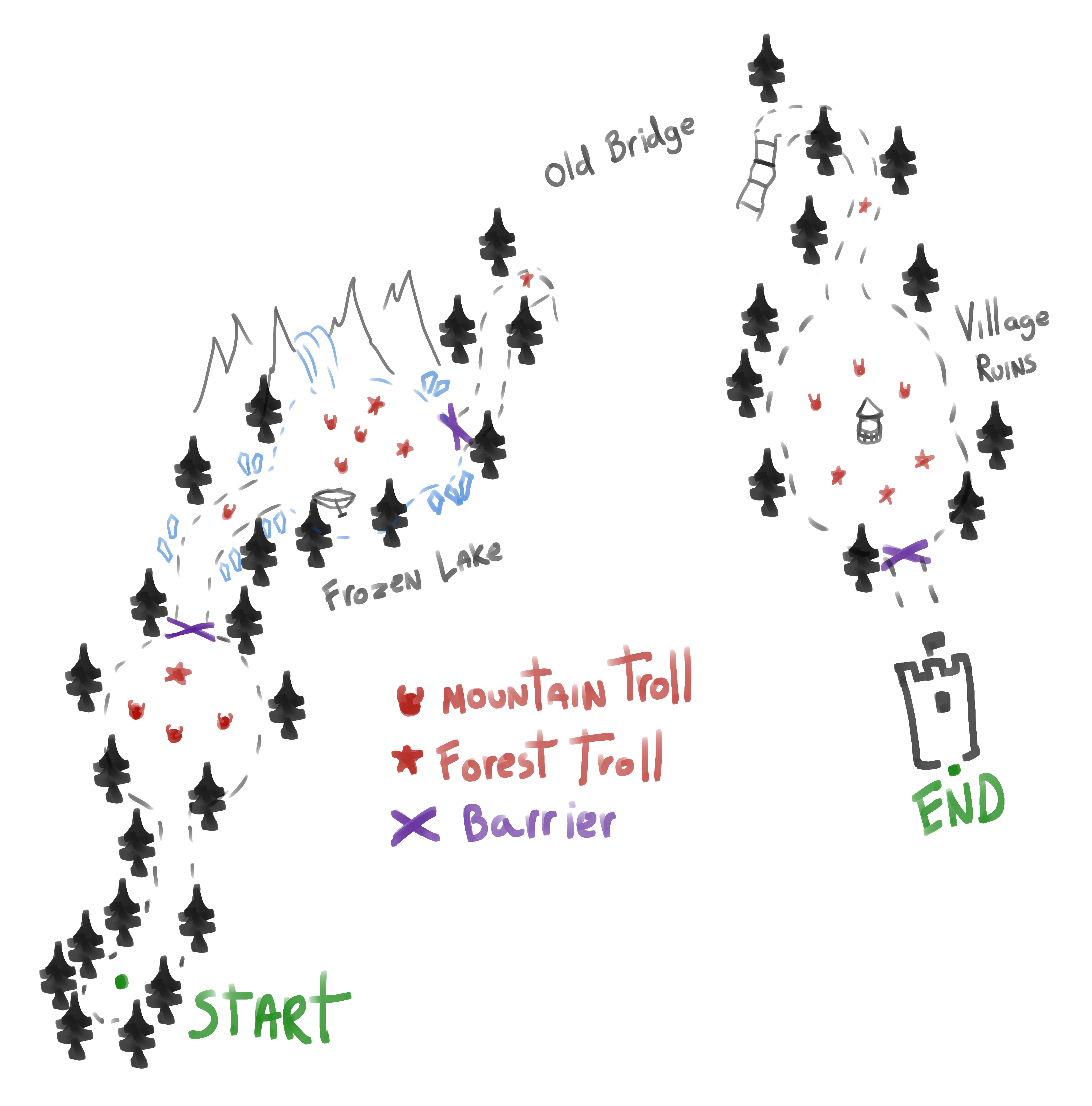 New map