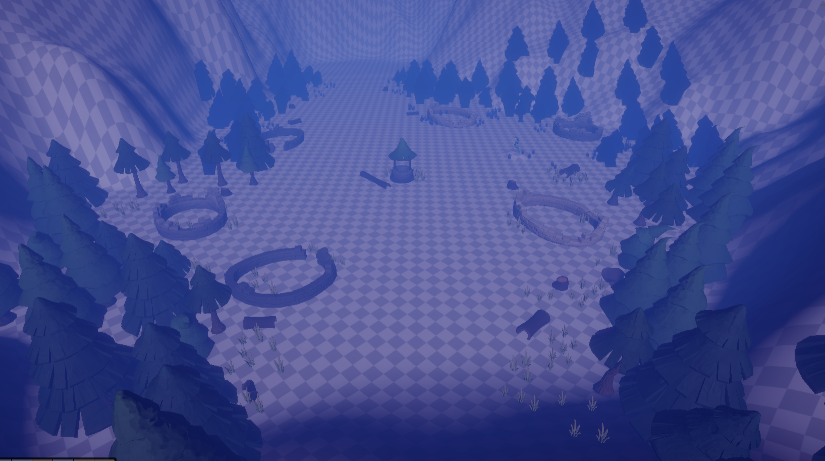 Abandoned village