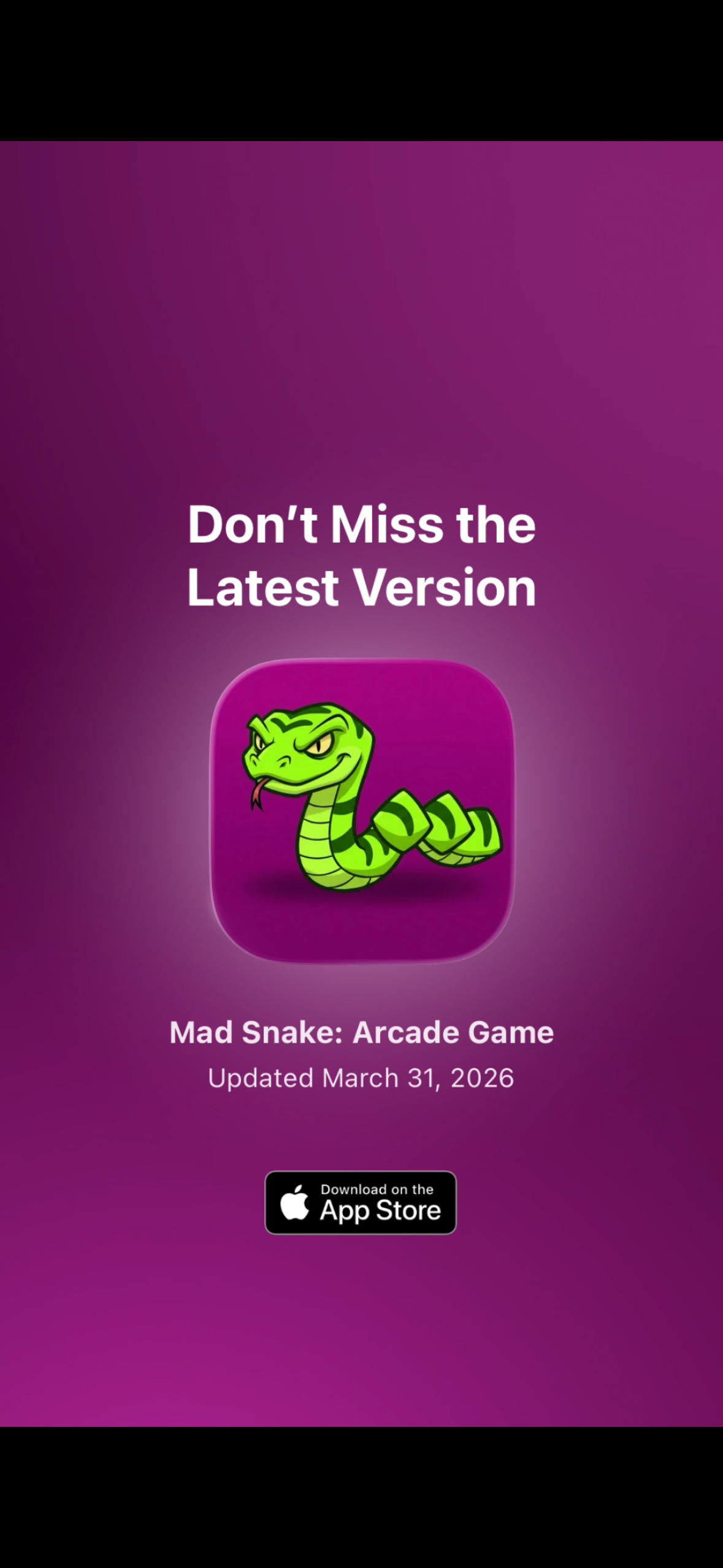 Mad Snake v1.3 is now live on the App Store! news - ModDB