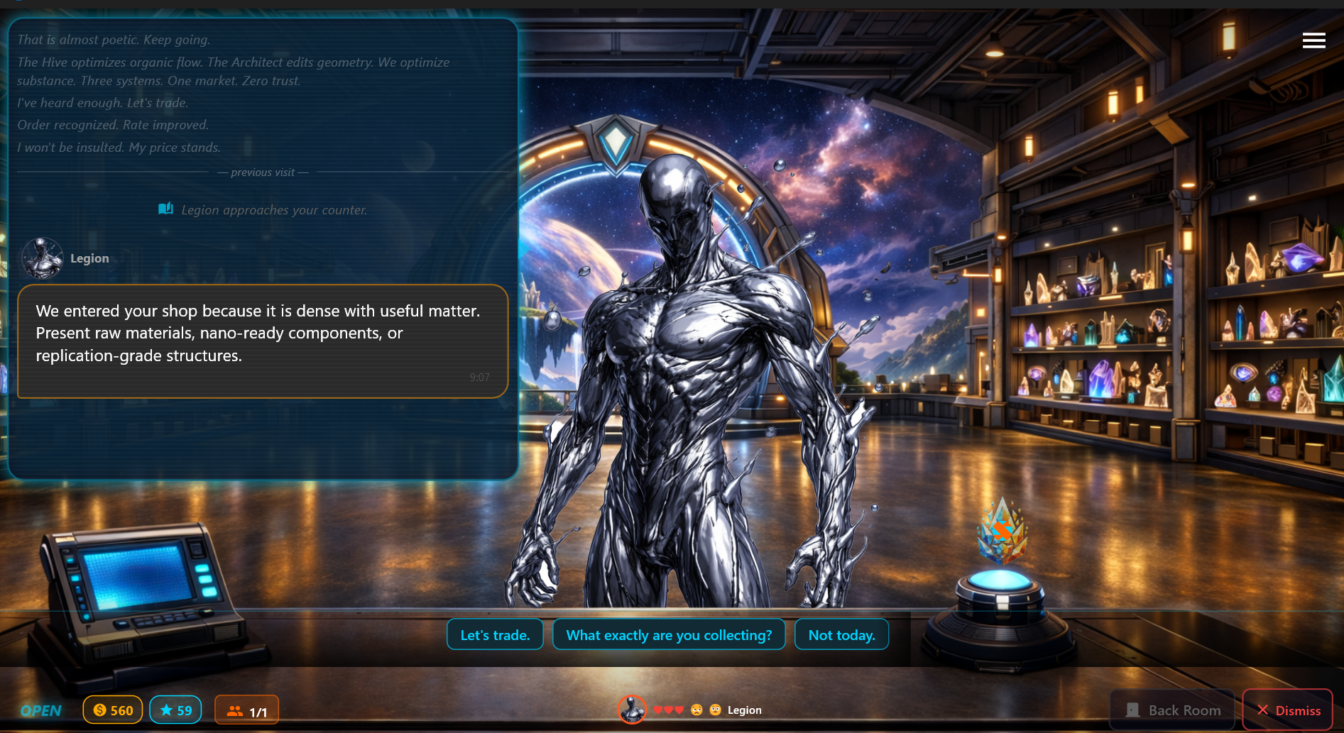 Not all customers are human. Some arrive already knowing what your shop contains.