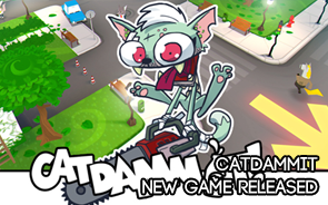 Catdammit Released