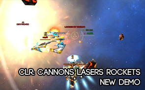 CLR: Cannons Lasers Rockets Demo