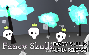 Fancy Skulls alpha now available for purchase!
