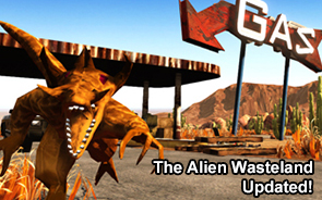 The Alien Wasteland