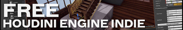 Houdini Engine Indie is Now Free