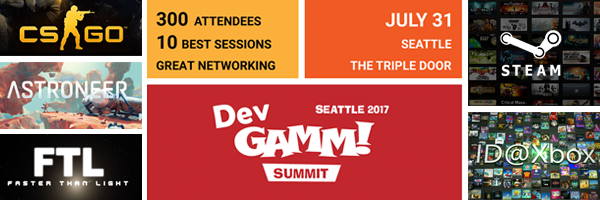 DevGaMM Summit 2017