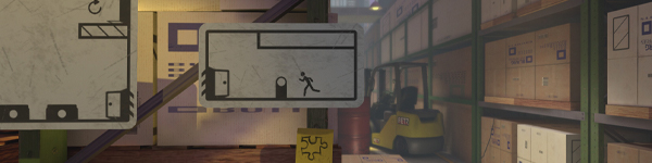 The 2.5D Puzzler Platformer The Pedestrian Released On PC