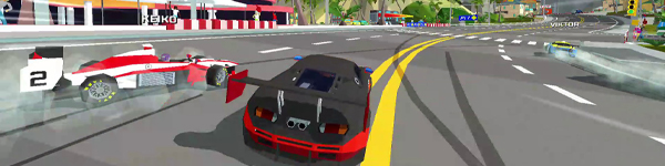 The Arcade Style Racing Game Hotshot Racing Has Been Announced