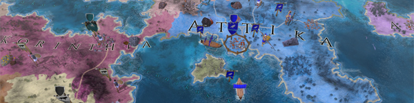 Ancient Greek Themed Turn-based 4X Grand Strategy Game Now In Beta