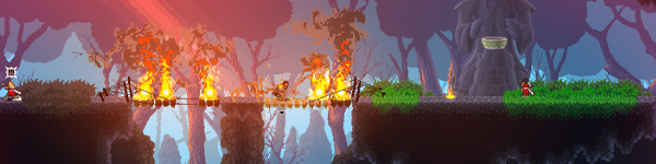 Mischievous 2D Stealth Platformer Wildfire Out Now On PC