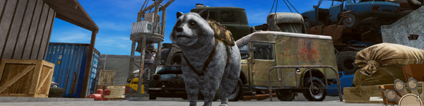 Learn About The Development Behind 3rd Person Raccoon Simulator Wanted Raccoon