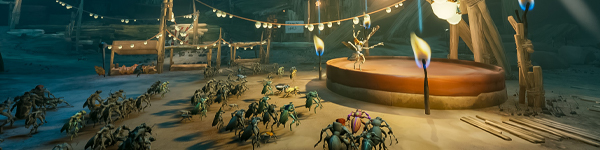 Journey To The World Of Bugs In The Adventure Game Metamorphosis Released On PC And Consoles