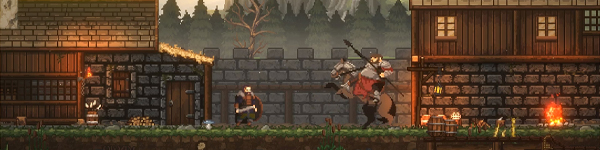 Sidescrolling Base Building Viking Themed Strategy Game Sons Of Valhalla Announced