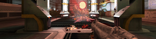 Experience Modern Doom In Quake In The Slayer's Testaments Demake Mod