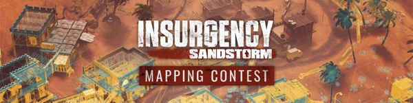Vote In The Insurgency: Sandstorm Mod.io Community Mapping Competition
