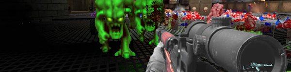 Call Of Doom: Black Warfare Doom Mod Now Available