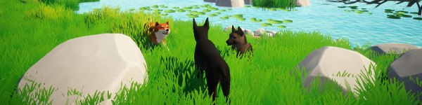 Become A Dog In The Upcoming Multiplayer Open World Game Flow's Island