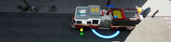 Work Within A City As Emergency Services In The Simulation Indie, First Responders