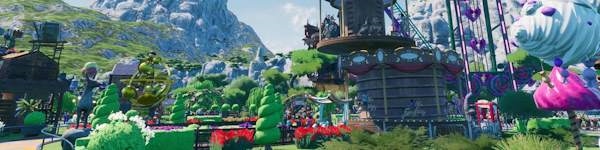 Bandai Namco's Upcoming Theme Park Sim, Park Beyond, Will Support UGC Powered By Mod.io