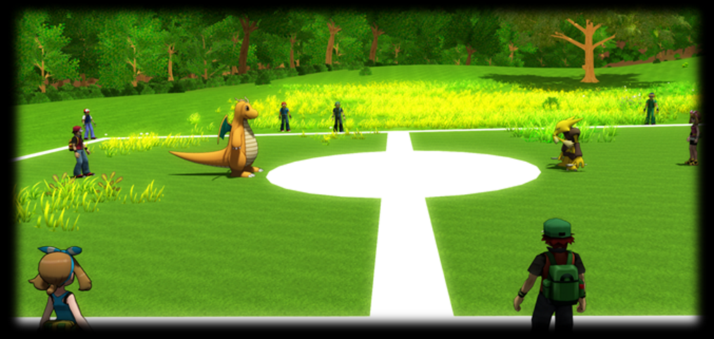 Image 4 - Pokémon MMO 3D - Indie DB
