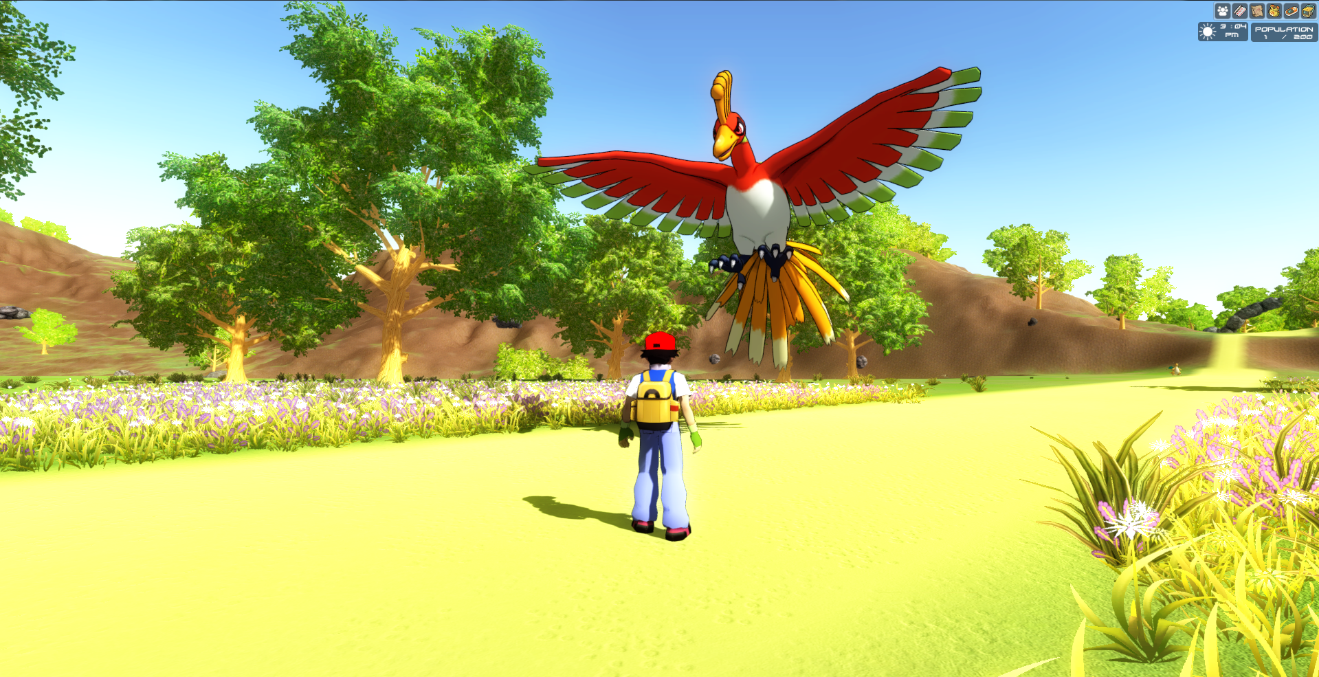 pokemon mmo 3d