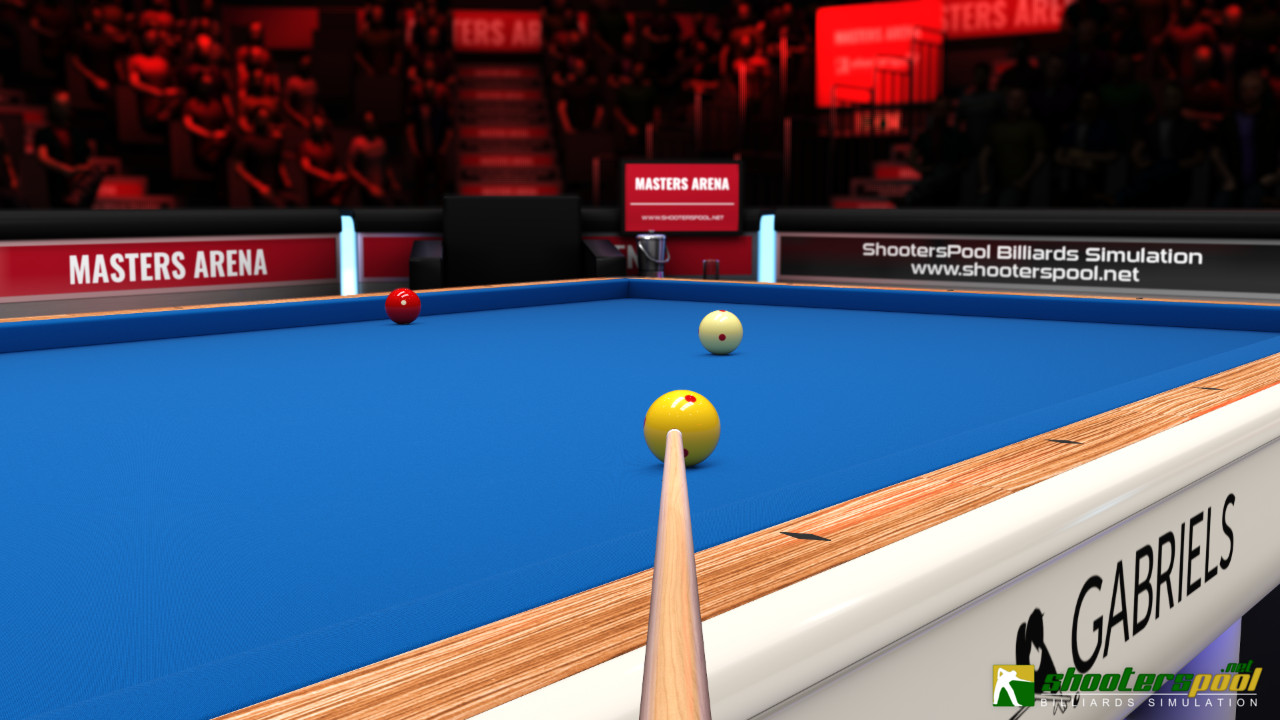 Shooterspool Billiards Simulation Trailer 2021, 🔥 New Game Update  Available! 🎱 Have you already try it? 👉 Play at   -- THE UPDATE INCLUDES 👉 3 New Arenas:  eCueSports,, By shooterspool