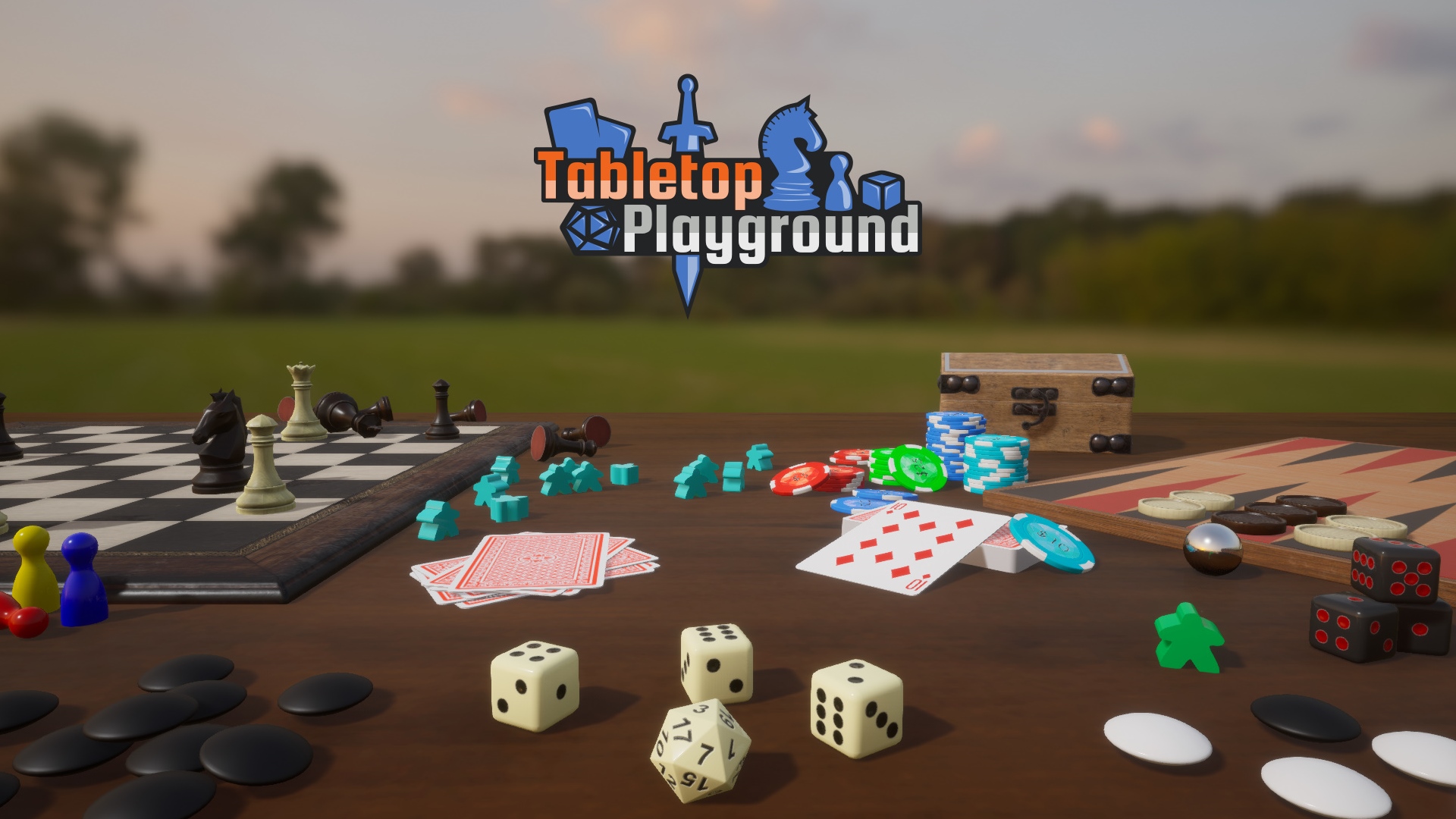 Tabletop Playground download the new version for android